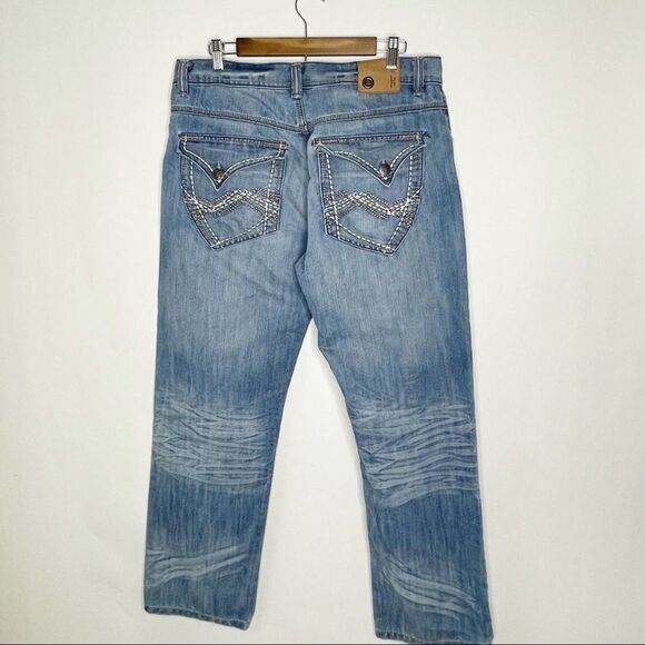 Jordan Craig Men's Jeans Relaxed Fit Size 36x32 - Picture 2 of 15